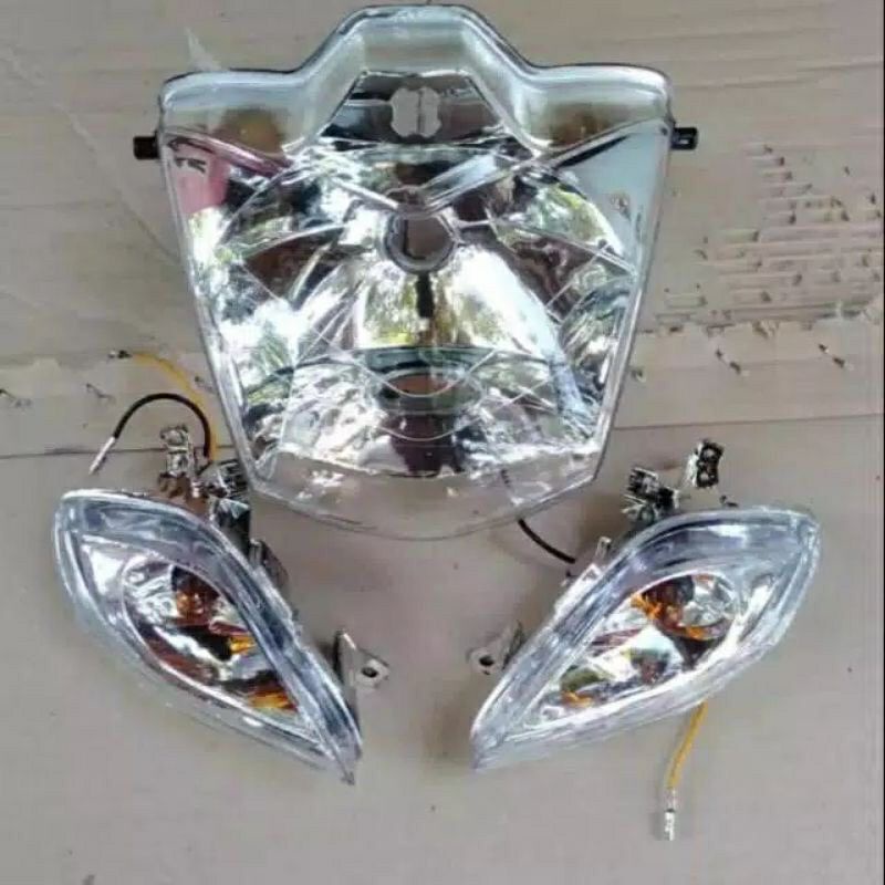 REFLEKTOR LAMPU DEPAN KARISMA X 125 DAN SEIN DEPAN KARISMA - HEADLAMP KARISMA X 125