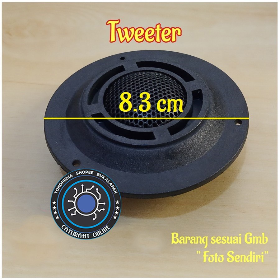 Tweeter Burung Walet Tweeter Speaker mobil twiter 004