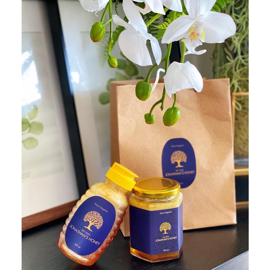 

Madu Murni dari Lebah Liar Pure Organic 100%