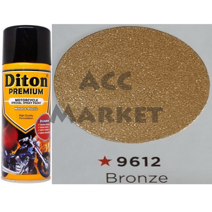 Pilox Diton Premium Pilok Pylox Perunggu Bronze 9612