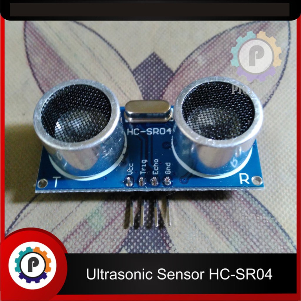 Distance Sensor Ultrasonic HC-SR04 Sensor Jarak HC SR04