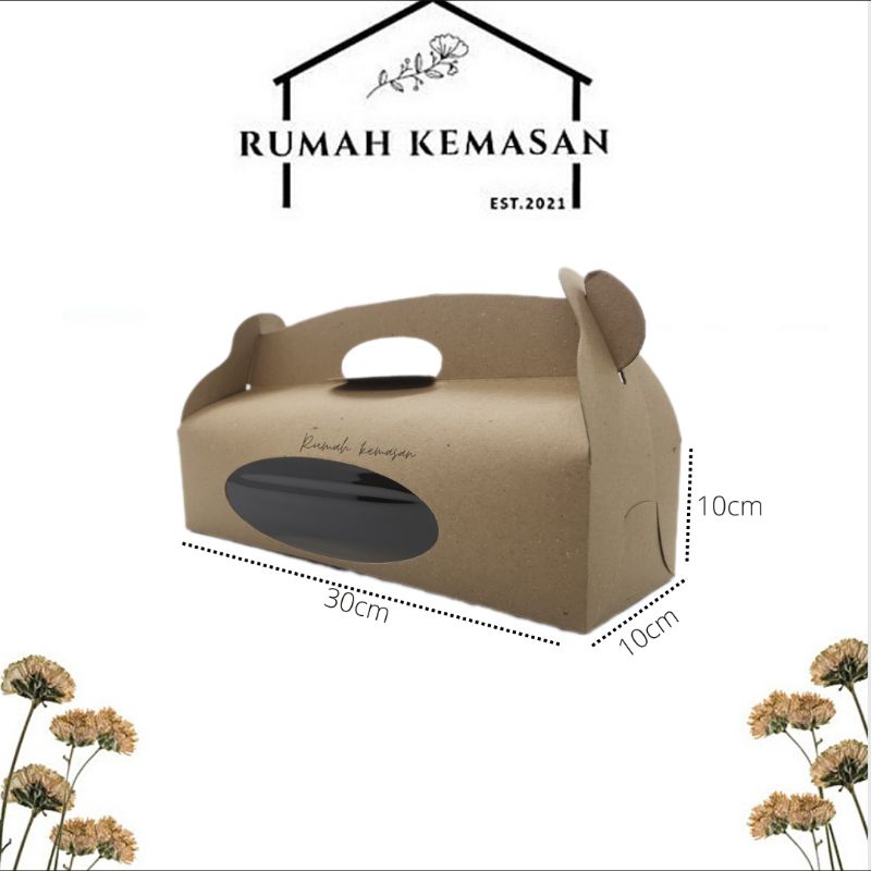 

Box Rollcake Window UK 30x10x10