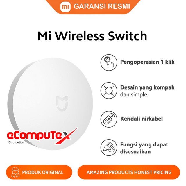 XIAOMI MI WIRELESS SWITCH-MI XIAOMI WIRE LESS