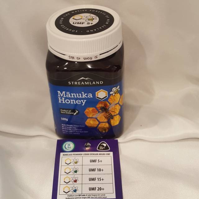 

Streamland Manuka Honey UMF 5+, 500 Gram
