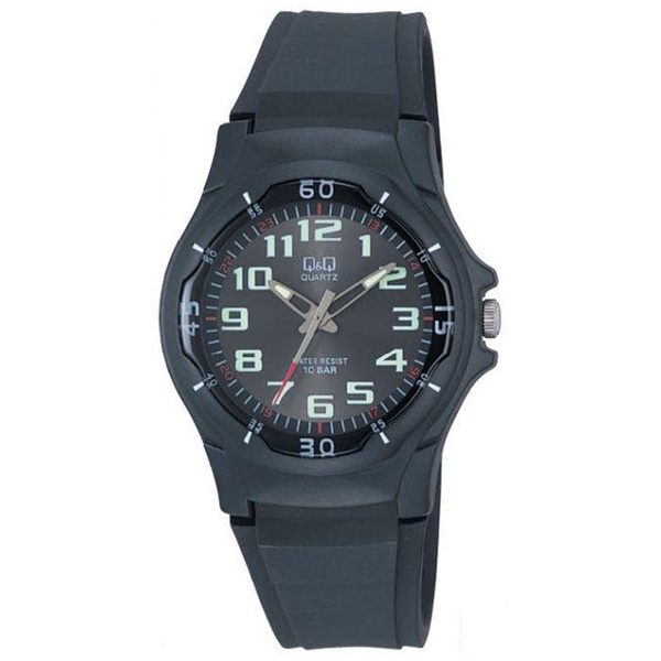SALE Jam Tangan Unisex Casual Sporty Rubber Analog Original Q&amp;Q QNQ QQ VP60 VP60J Series