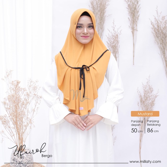 Ufairoh Bergo Millaty Hijab