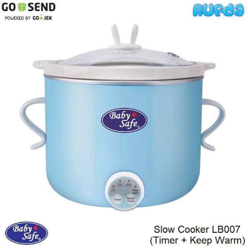 slowcooker/babysafe/MPASI