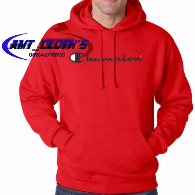 JAKET SWEATER HOODIE CHAMPION//PROMO 2020