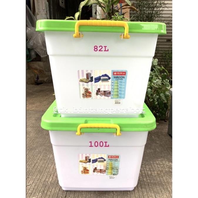 ✅Terlaris LION STAR-Container Box Wagon 82 Liter