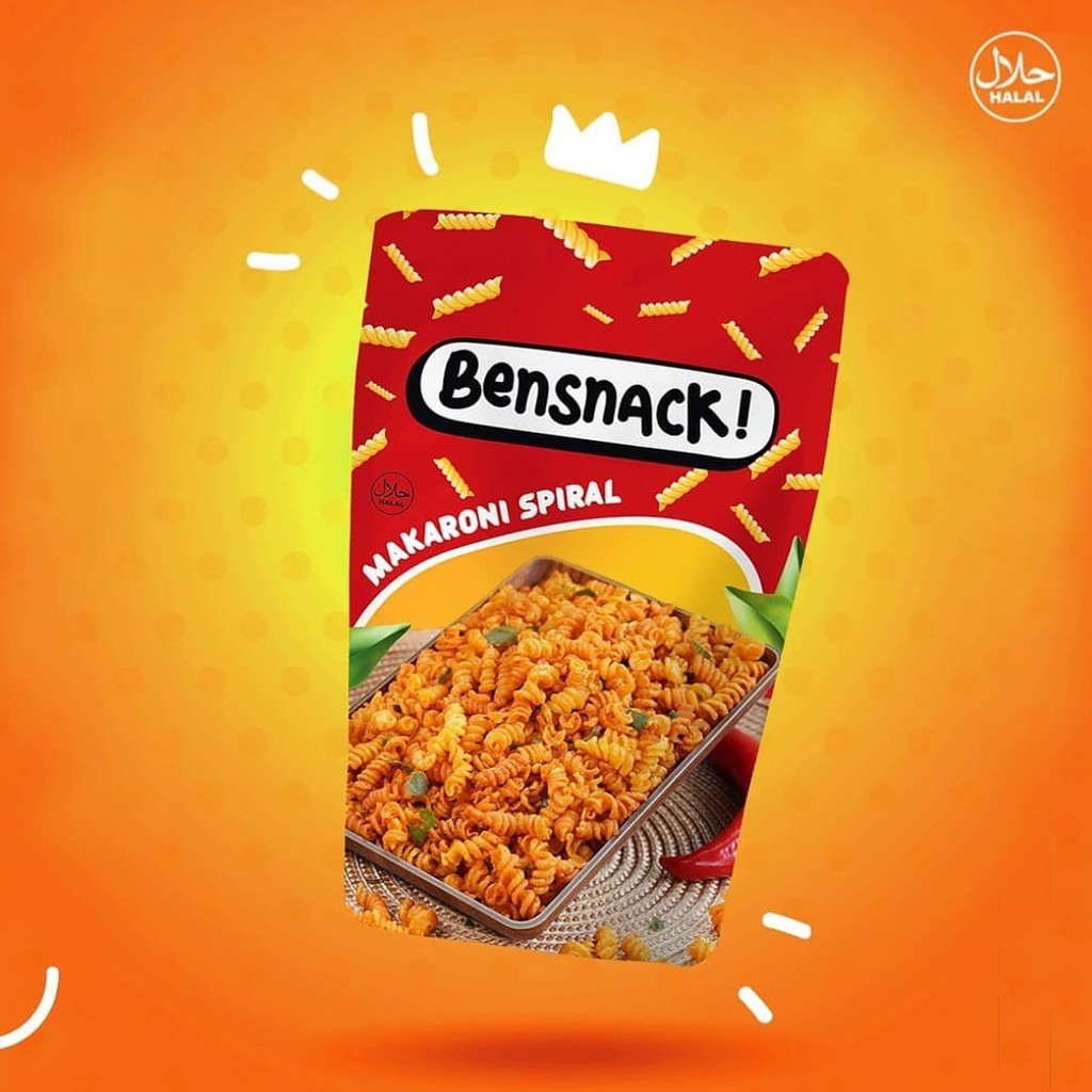 

BENSNACK - MAKARONI SPIRAL