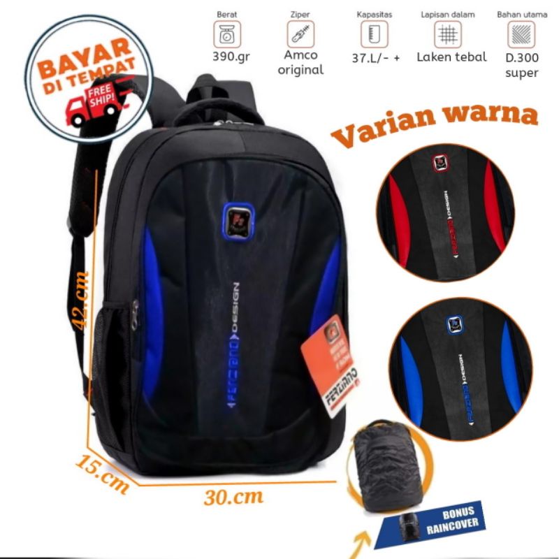 Tas Ransel Punggung Gendong Kuliah Pria Wanita Slot Laptop 14.inchi Sekolah Sma Smk Smu Kuliah Kampus Tas Kerja Kantor Tas Distro Pria Wanita Cowo Cewe Tas Hiking Outhdor Anti Air Tas Gendong Punggung Remaja Laki Laki