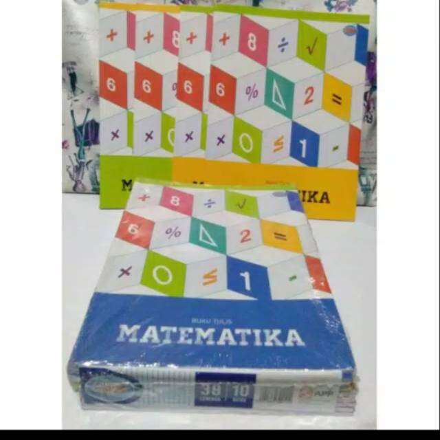 

Buku Kotak Kecil/Tulis Matematika Strimin Sinar Dunia/SIDU