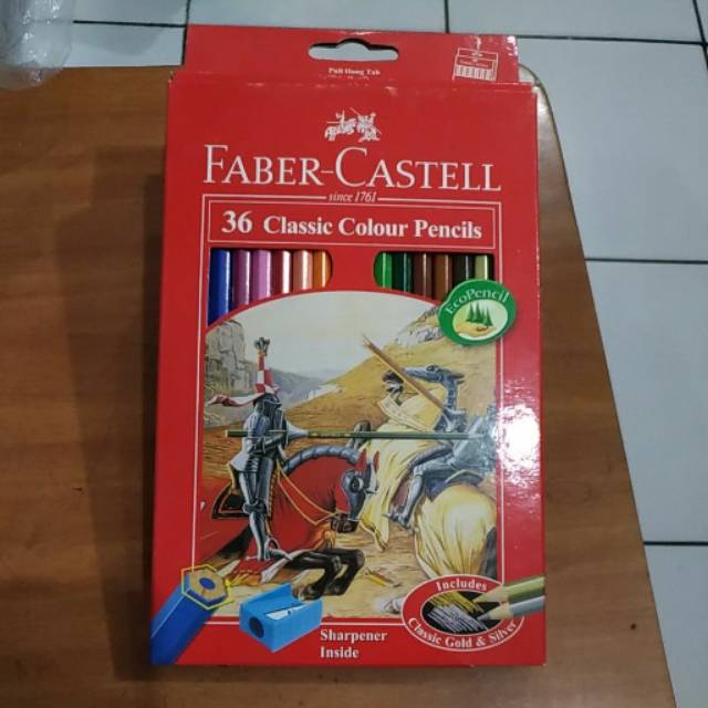 

FABER-CASTELL Classic Colour Pencils 36