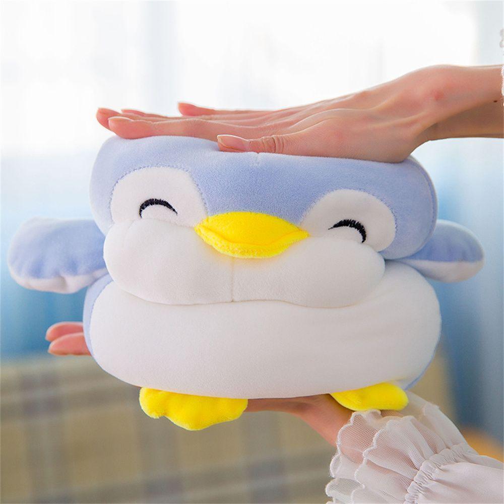 Needway  Mainan Boneka Penguin Bahan Plush Untuk Hadiah Ulang Tahun Anak