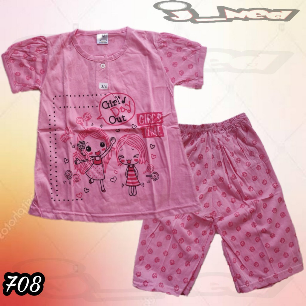 J708 BAJU TIDUR ANAK YIMOKIDS BAJU TIDUR MOTIF KARTUN ART AB 01