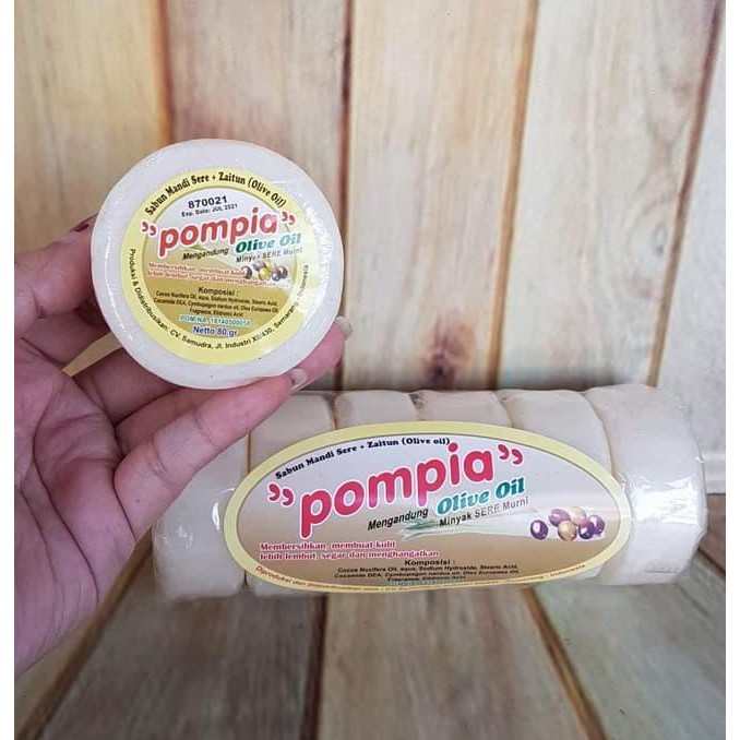 Sabun Sereh Pompia