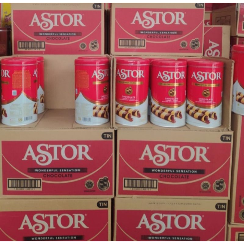 

Astor Tin Chocolate Astor Lebaran