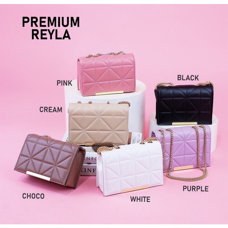reyla tas wanita branded tas wanita tas selempang   tas import tas premium hand bag wanita korean st