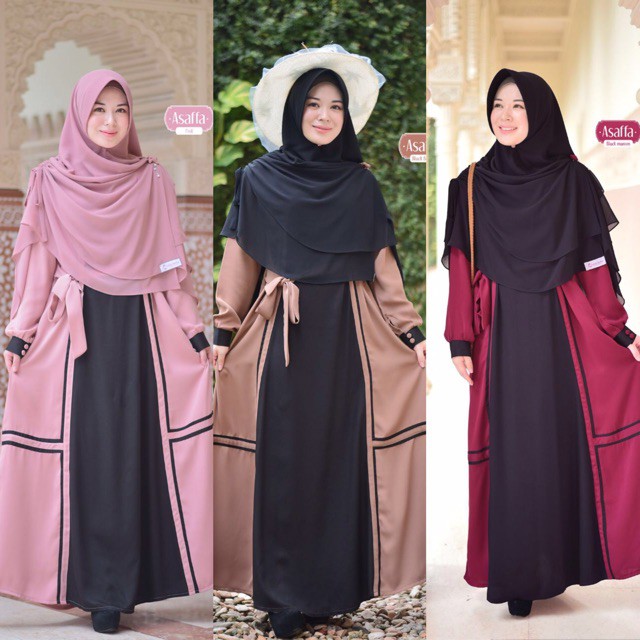 Gamis Asaffa Gerai Saffa Gamis Syari Asaffa Gerai Saffa Gamis Premium Gerai Saffa Gamis Set Syar i