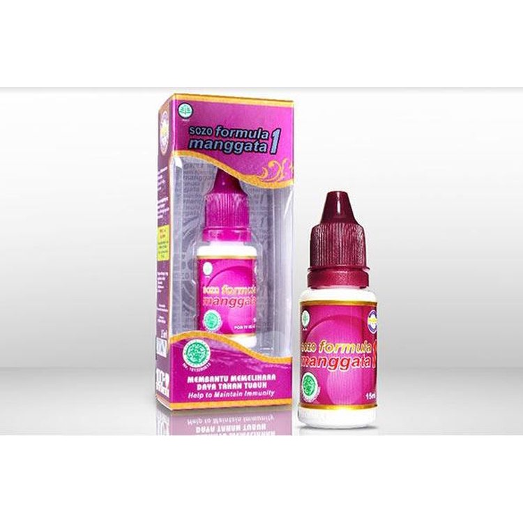 SOMAN 1 JAMU TETES 15 ML