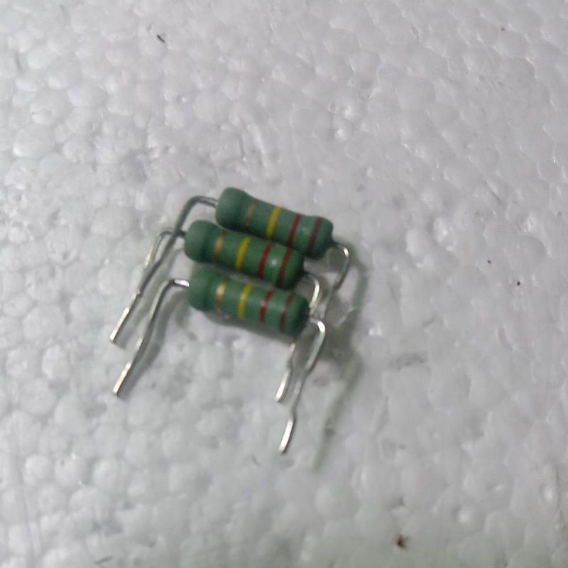 resistor 2watt 120k resistor Japan original Akane