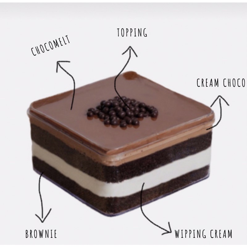 

choco dessert box
