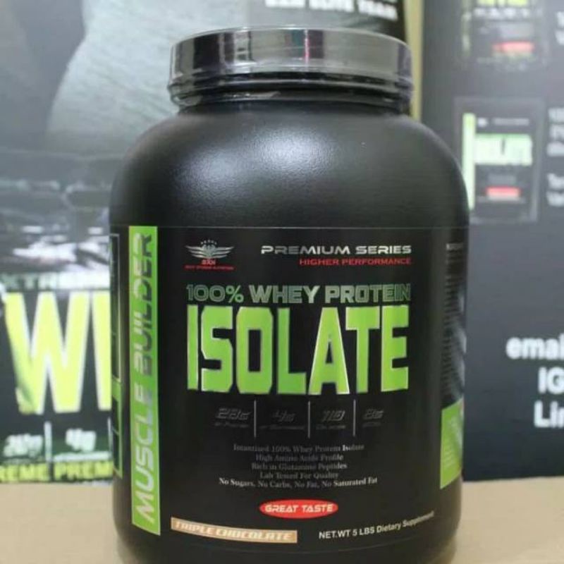 BXN WHEY PROTEIN ISOLATE 5lbs 100%whey protein isolate
