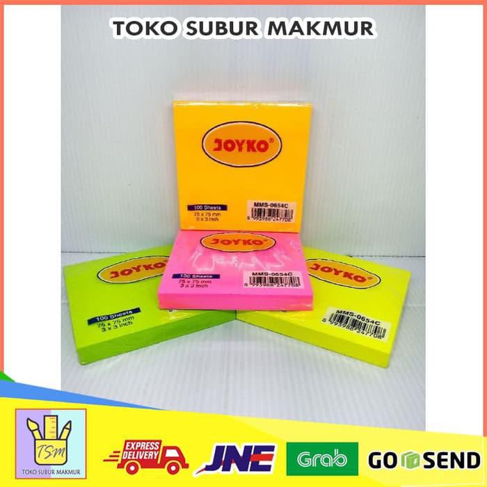 

MEMO STICK 100 LEMBAR JOYKO