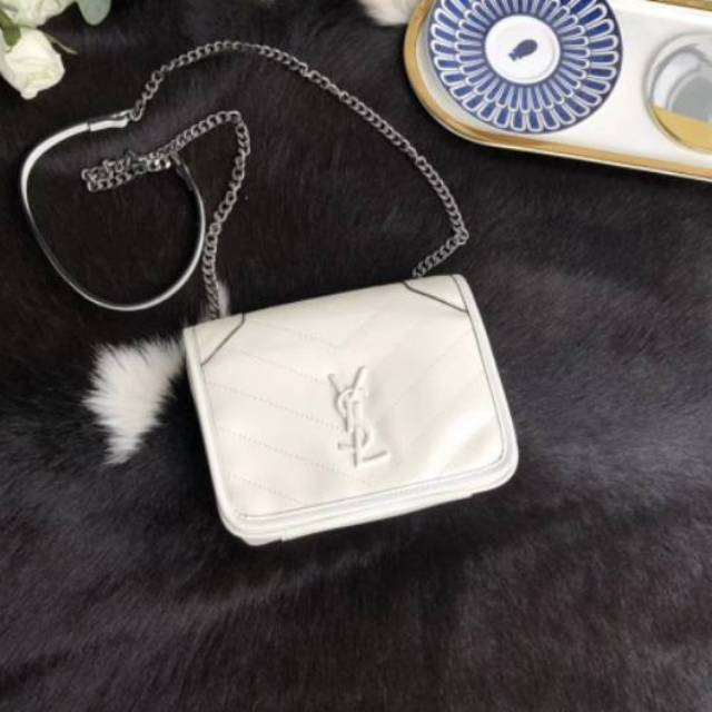 Ysl Niki Super Mini 583103 / Tas Selempang Wanita / Mirror Quality