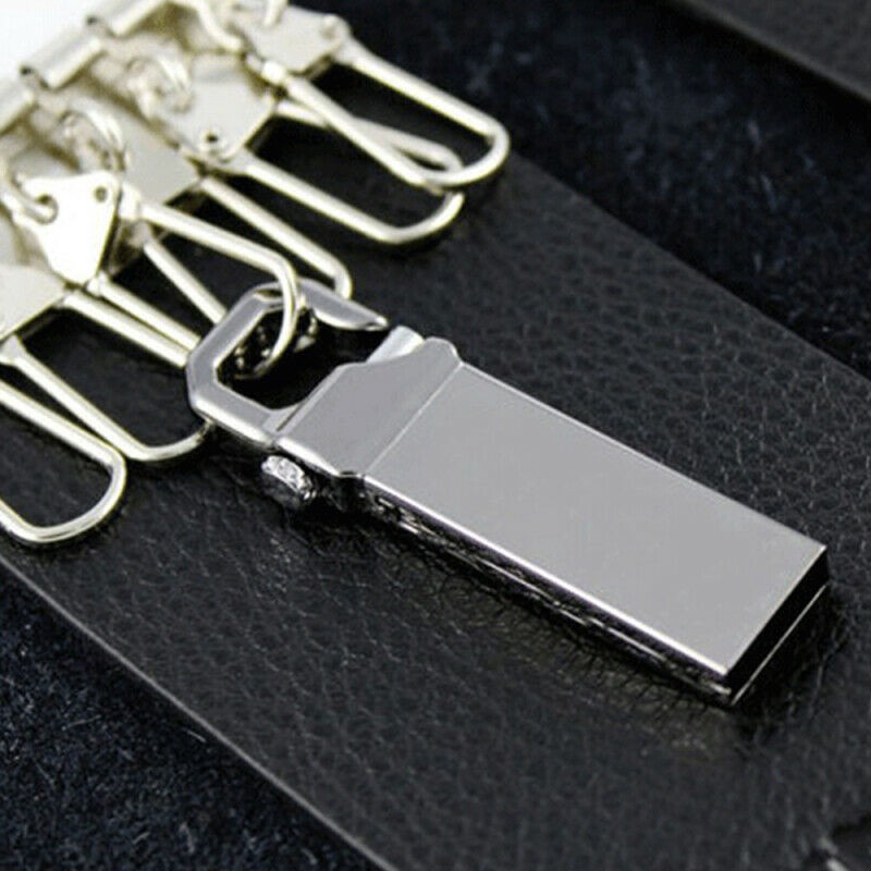 Flash Disk USB 2.0 Kapasitas 64 / 32 / 16 / 8 / 4 / 2gb Bahan Metal