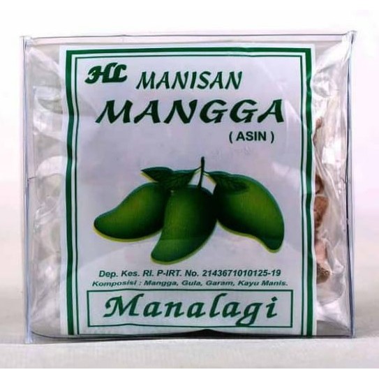 

Manisan mangga asin