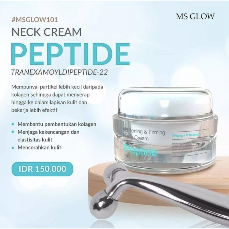 NECK CREAM PEPTIDE exp 09/2023