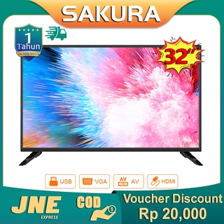 Weyon Sakura Smart TV LED 32 inch HD Ready Digital Android Televisi (TCLG-S32A)