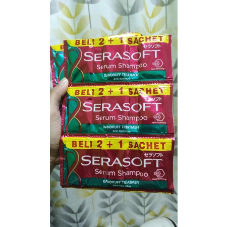 Serasoft Serum Shampoo Sachet Renceng