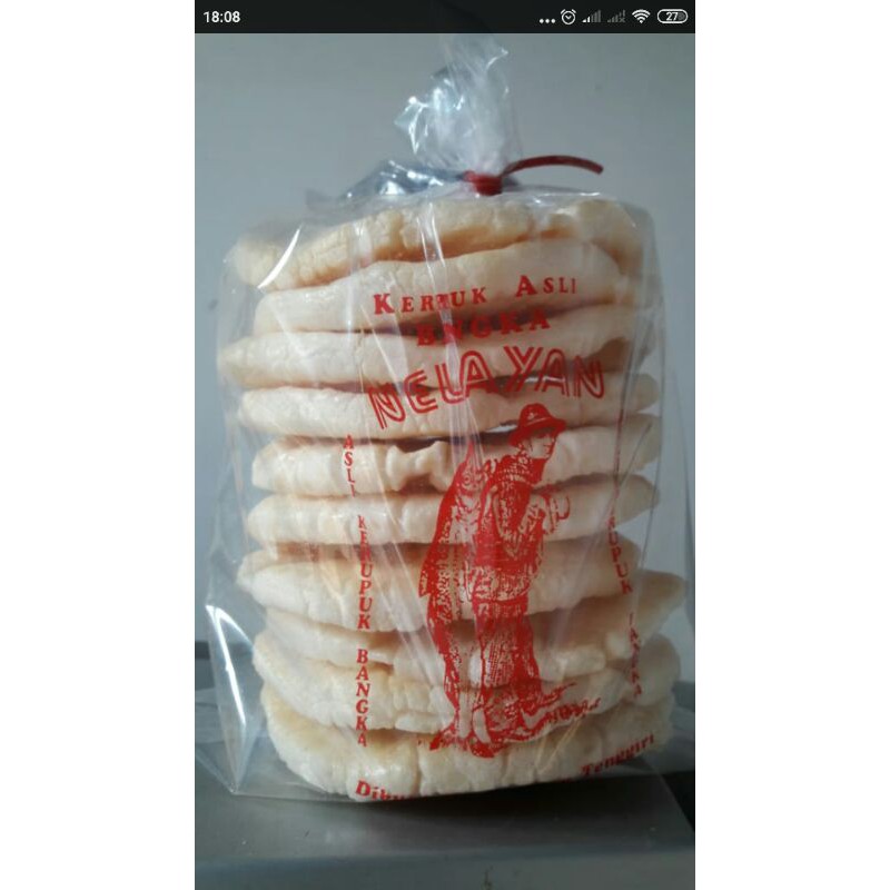 Jual Krupuk Kemplang Khas Bangka Shopee Indonesia