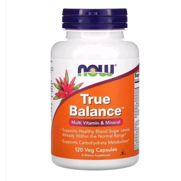 Now Foods True Balance Multivitamin Mineral (120)