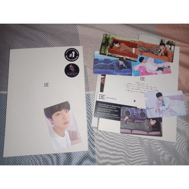 BE Essential Fullset PC Random Jin