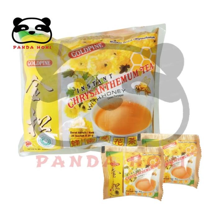 

Bayar Ditempat Goldpine Teh Kembang Bunga Krisan / Chrysanthemum Tea [ 20 S X 20 Gr ] Limited