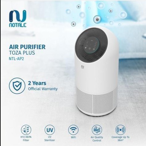 Notale NTL-AP2 Air Purifier - Pembersih Udara H13 HEPA