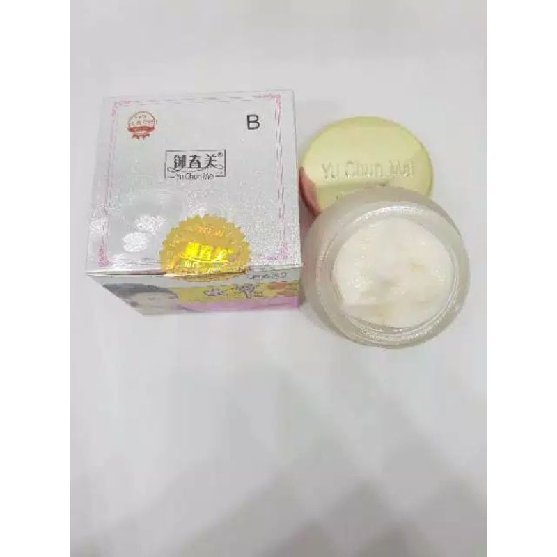 Yu Chun Mei / Cream Cordyseps 30gr / Cream Cordy BPOM NO MERCURY