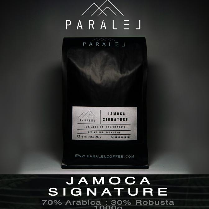 

TERBARU Jamoca Signature 30% Robusta : 70% Arabica 1kg Coffee/Beans Biji Kopi /KOPI RUBE/KOPI KAPAL API/KOPI SLB/KOPI PEJUANG/KOPI BUBUK