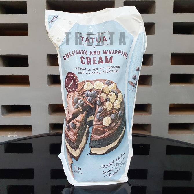 

(BISA COD) CULINARY AND WHIPPING CREAM TATUA 1 LITER