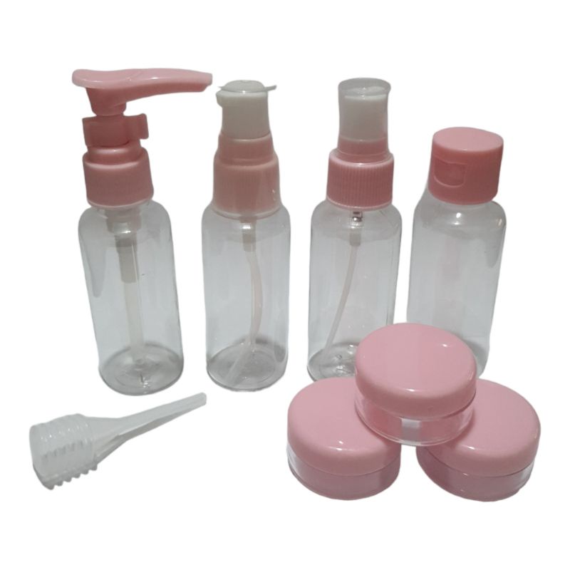 Travel kit 5 in 1 / botol kosmetik travel