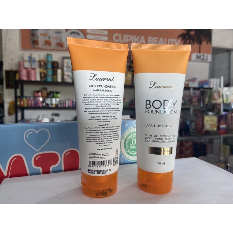 bpom -- laurent body foundation -- handbody foundation laurent