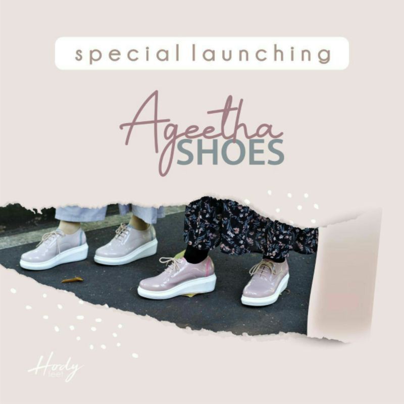 Sepatu Agetha by Hody
