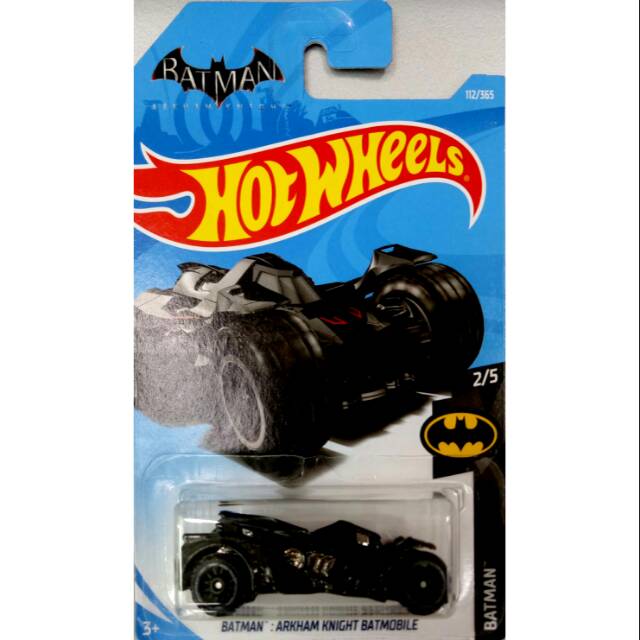 Hot Wheels BATMAN : ARKHAM KNIGHT BATMOBILE