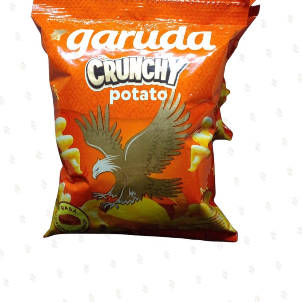 

Garuda Potato 15gr - Renceng Isi 10 Pcs