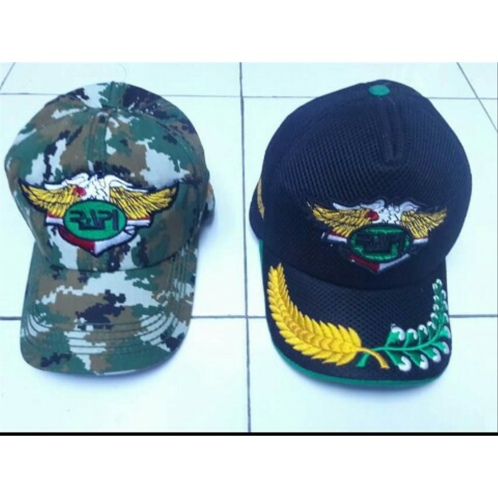 topi logo rapi terlaris