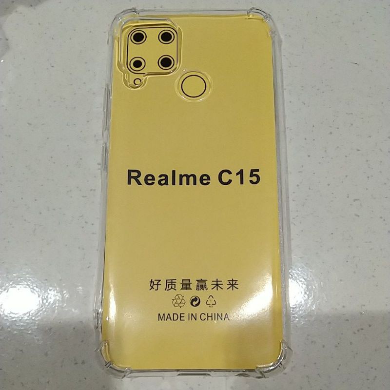 Softcase realme C15