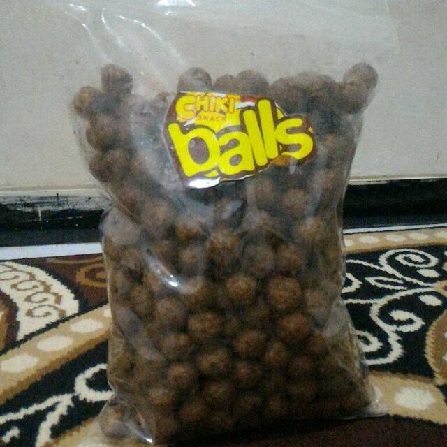 

Chikiballs 200 gr / makanan ringan / snack kiloan